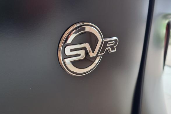 Jaguar F-Pace SVR